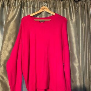 Vince Camuto Fuchsia Knit Top
